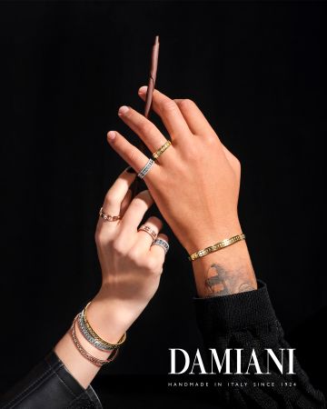 Bracciale Damiani Chi siamo 01