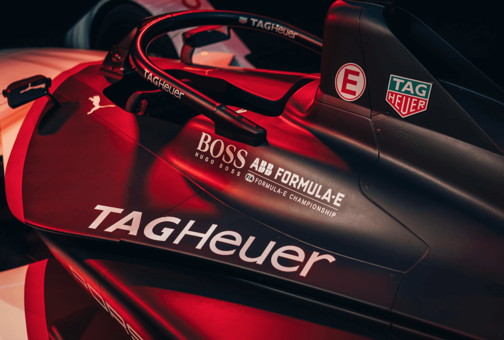 TAG Heuer Porsche Formula E Team