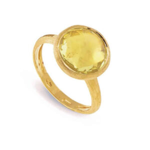 Marco Bicego Jaipur Colour Anello con Quarzo Citrino