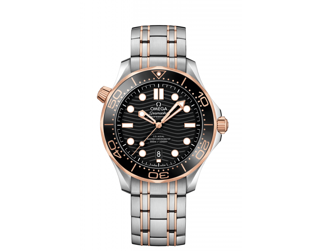 Omega Seamaster Diver 300m Co-Axial Master Chronometer 42mm
