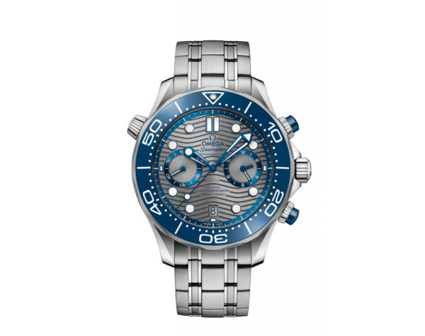Omega Seamaster Diver 300m  Master Chronometer Chronograph 44mm