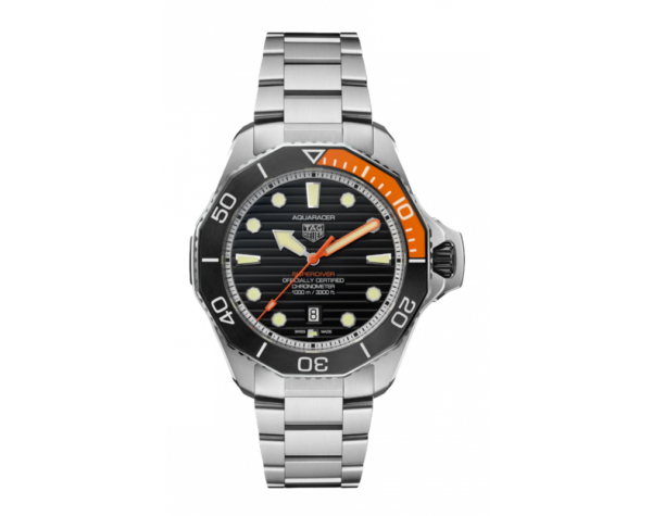 TAG Heuer AQUARACER 1000 SUPERDIVER Titanio Auto 45mm