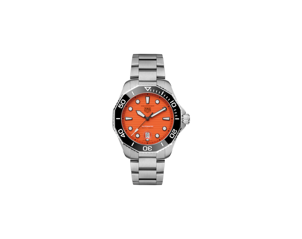 TAG HEUER AQUARACER PROFESSIONAL 300 ORANGE DIVER automatico 43 mm