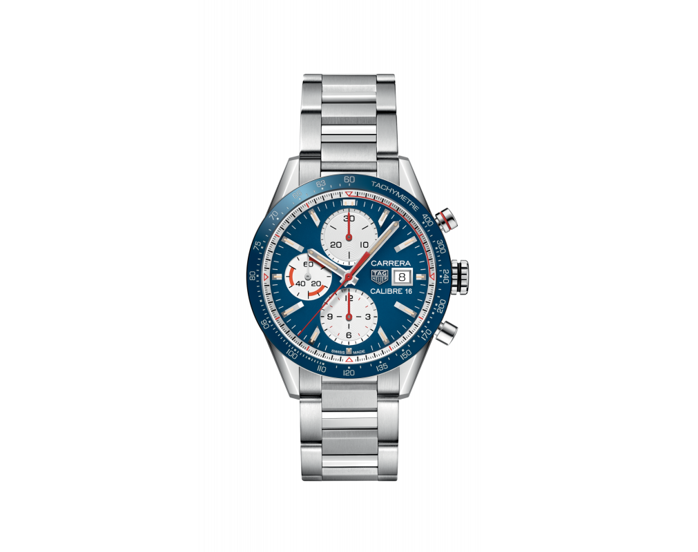 TAG Heuer Carrera Calibre 16 Chronograph 41mm