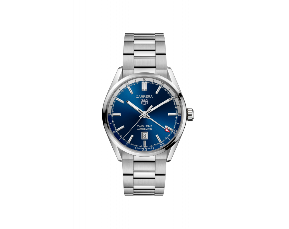 TAG Heuer Carrera Twin-Time Automatic 41mm