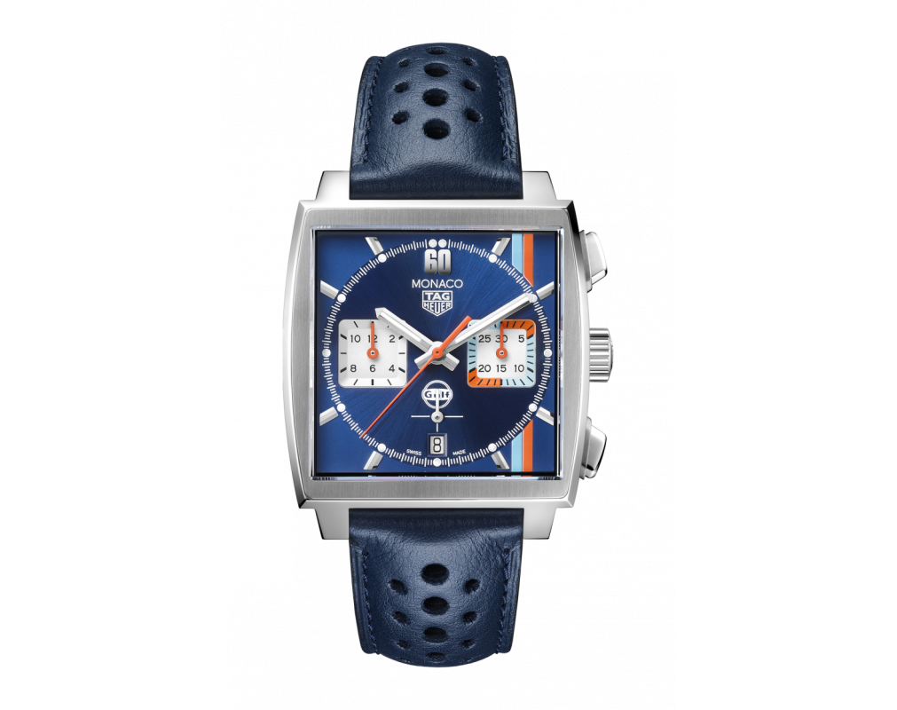 TAG Heuer MONACO GULF Heuer 02 Auto 39mm