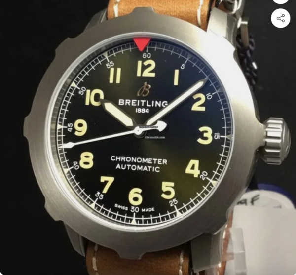 Breitling Aviator Super 8 B20 Automatic 46mm Titanio
