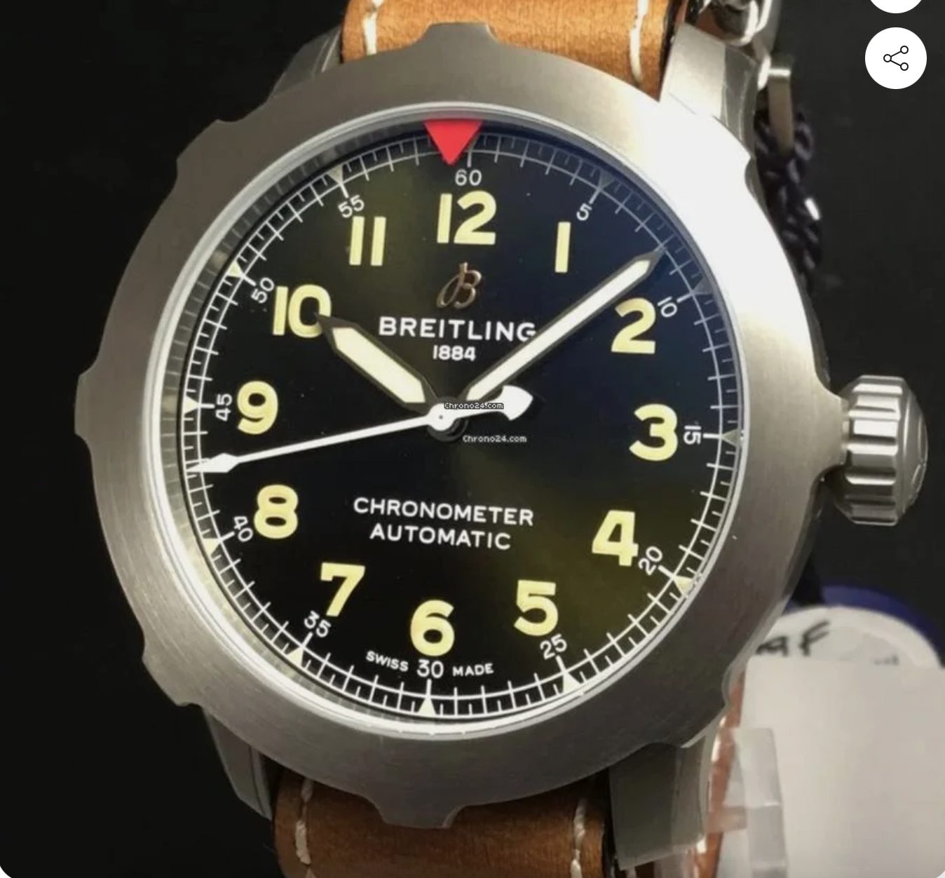 Breitling Aviator Super 8 B20 Automatic 46mm Titanio