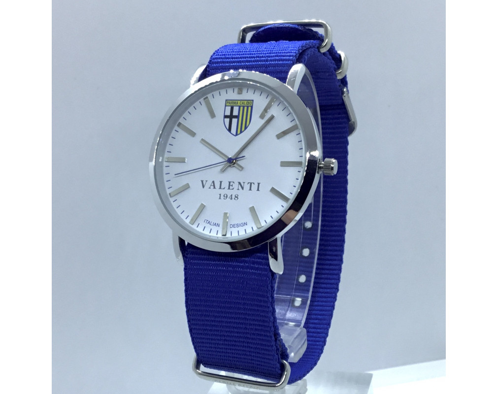 copy of Parma Calcio Orologio Cinturino Nato in Tela