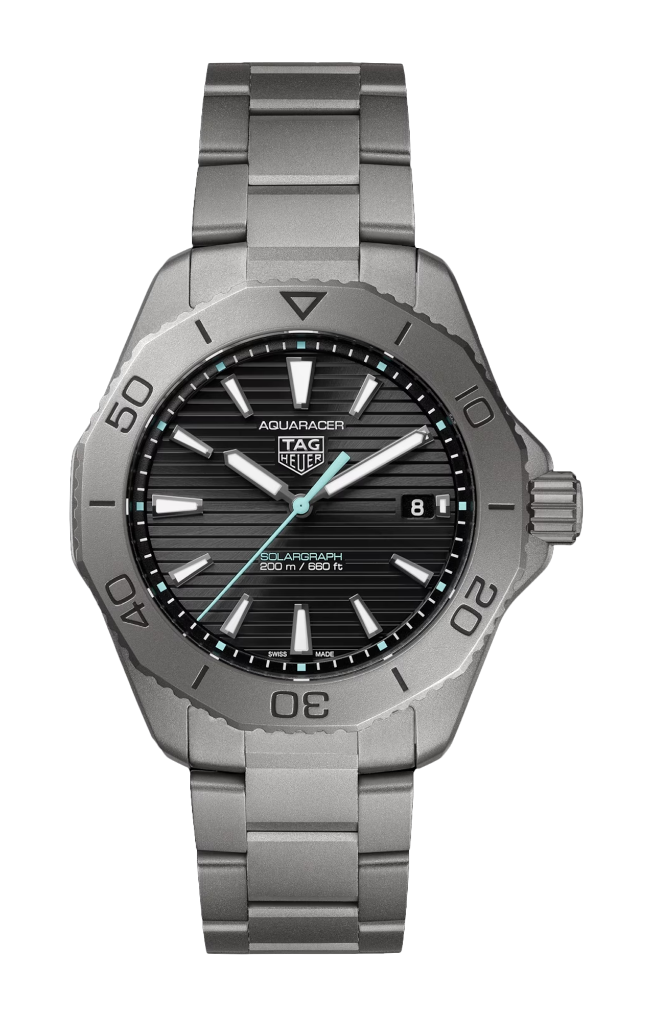 TAG Heuer Aquaracer 200 Solargraph Quarzo 40 mm