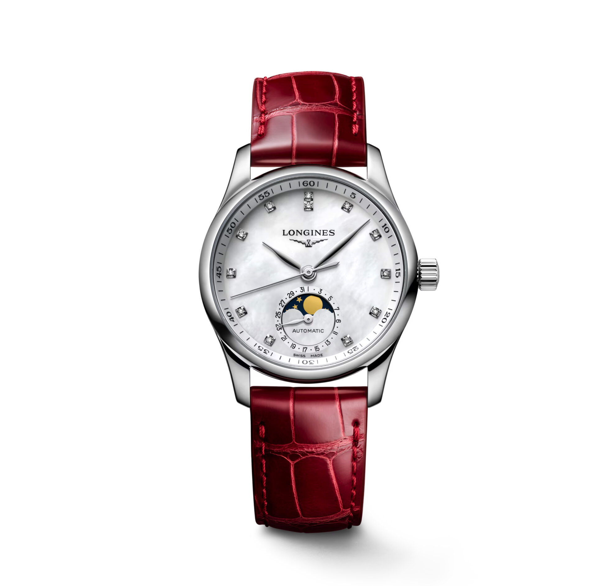 Longines Master Collection Moonphase Automatic 34mm