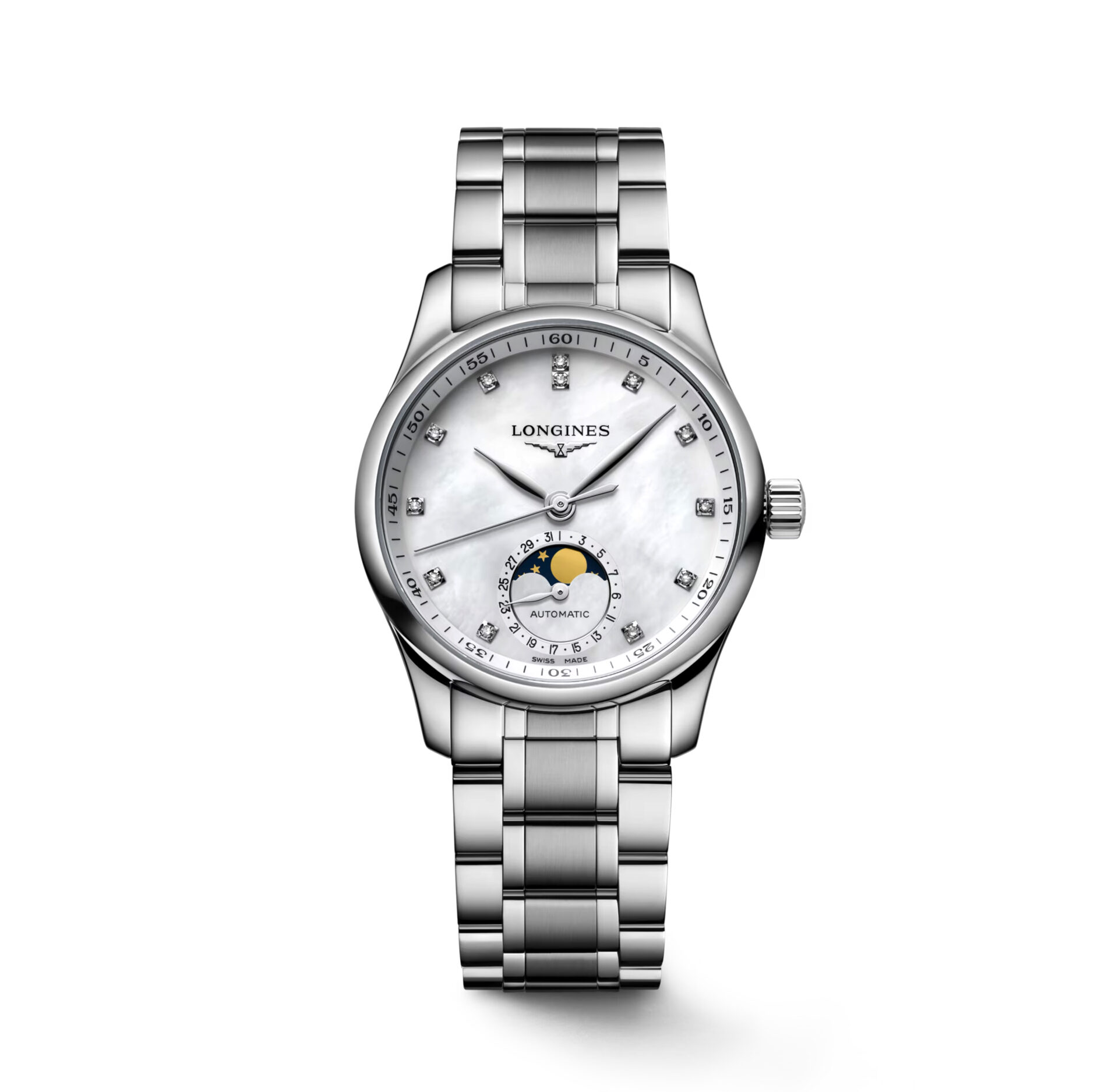Longines Master Collection Moonphase Automatic 34mm