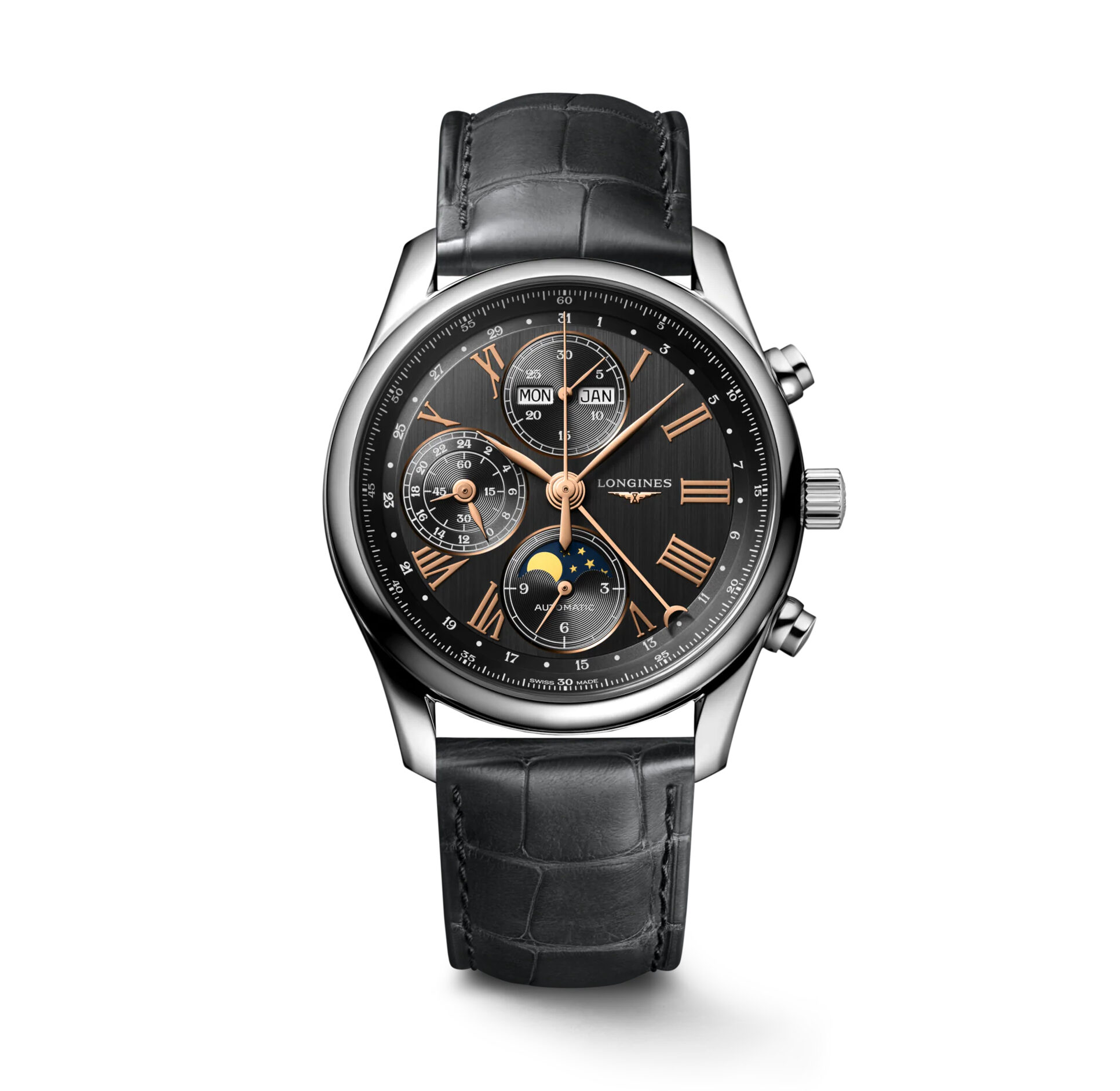 Longines Master Collection Chrono Moonphase Automatic 40mm