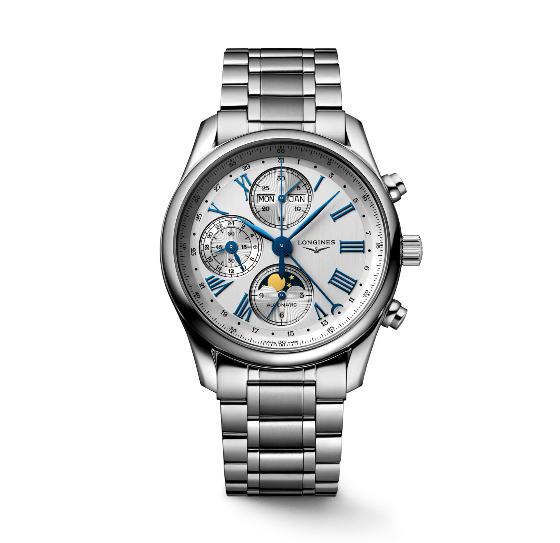 Longines Master Collection Chrono Moonphase Automatic 40mm