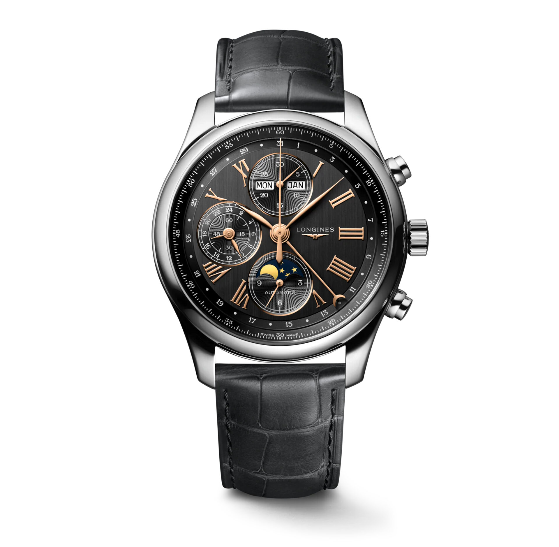 Longines Master Collection Chrono Moonphase Automatic 42mm
