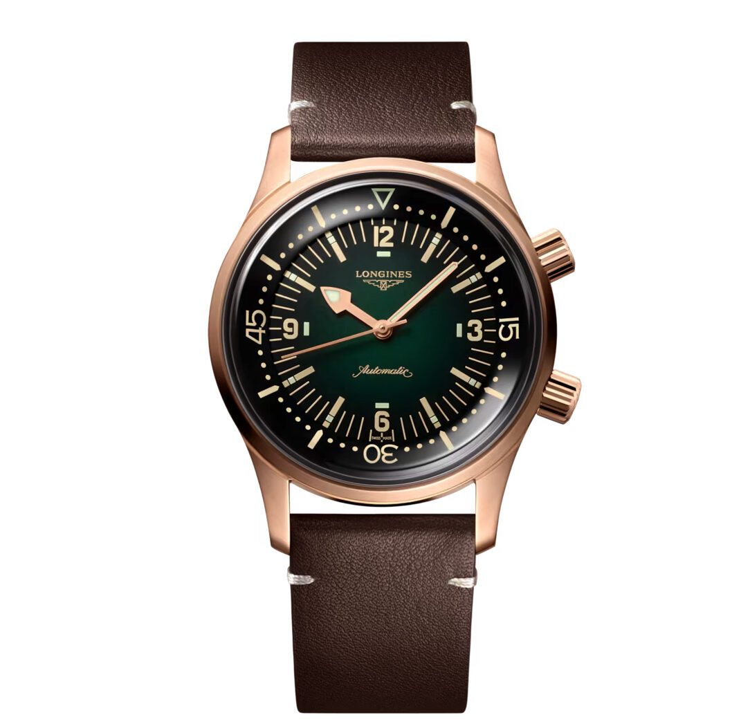 Longines Heritage Legend Diver Bronze Automatic 42mm