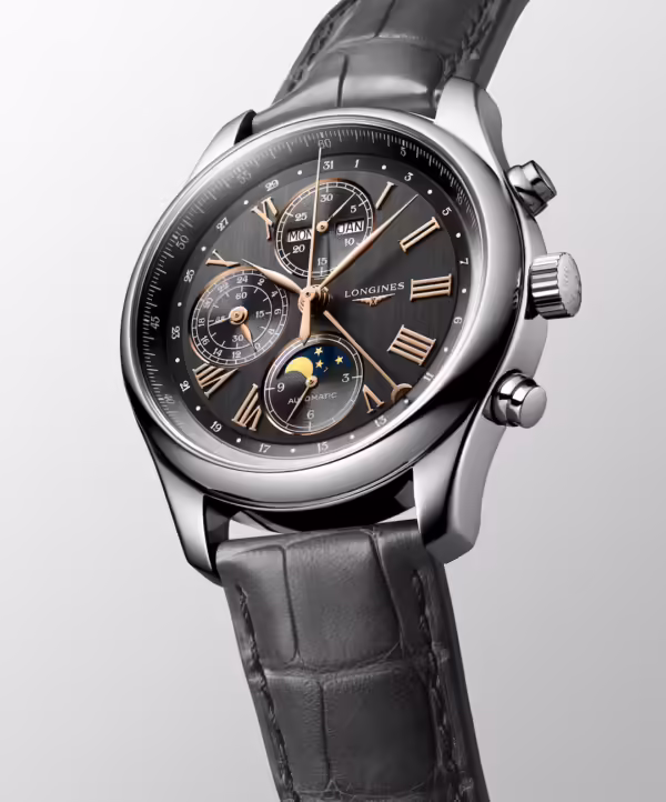 Longines Master Collection Chrono Moonphase Automatic 42mm - immagine 6