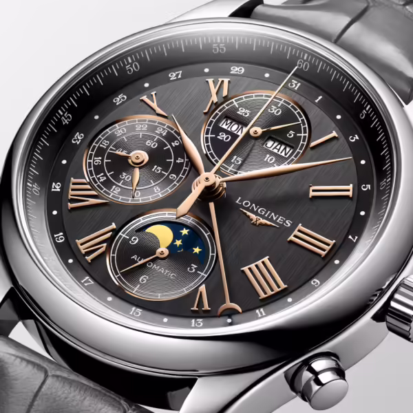 Longines Master Collection Chrono Moonphase Automatic 42mm - immagine 7