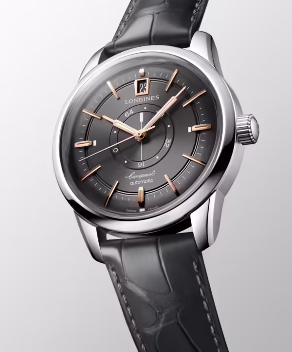 Longines Conquest Heritage Central Power Reserve Automatic 38mm - immagine 6
