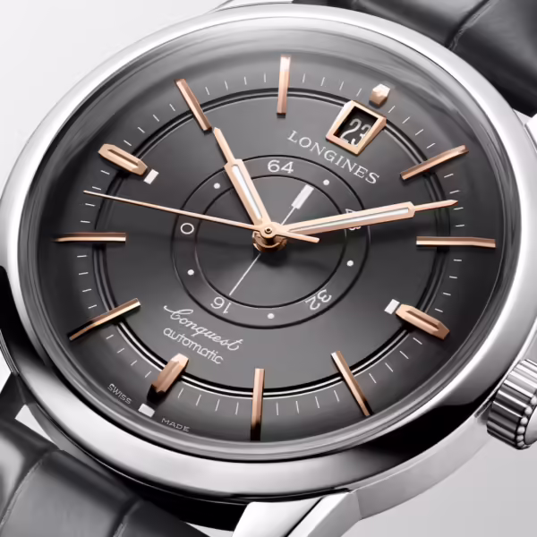 Longines Conquest Heritage Central Power Reserve Automatic 38mm - immagine 7