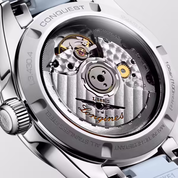 Longines Conquest Automatic 34mm - immagine 4