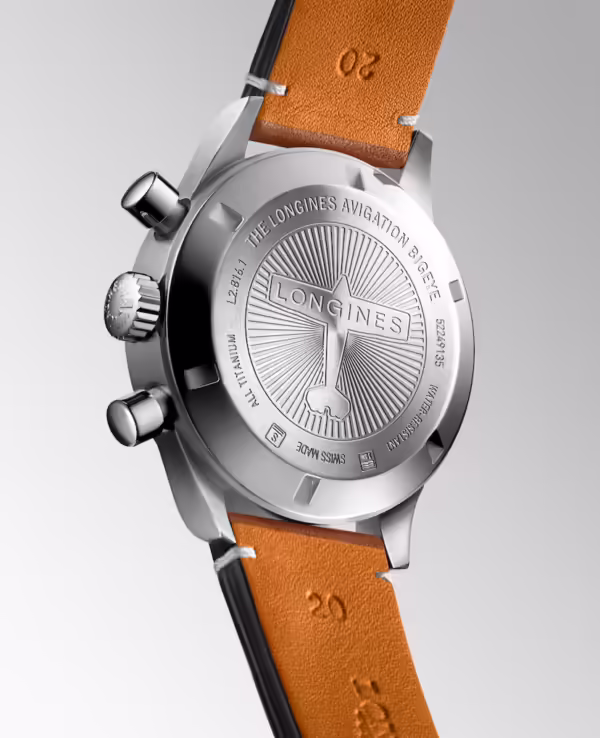 Longines Heritage Avigation Bigeye Automatic 41mm - immagine 6