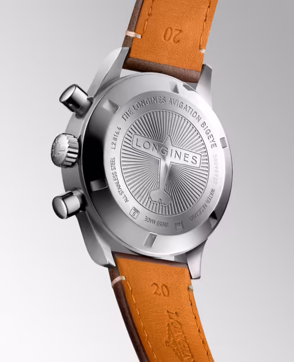 Longines Heritage Avigation Bigeye Automatic 41mm - immagine 6