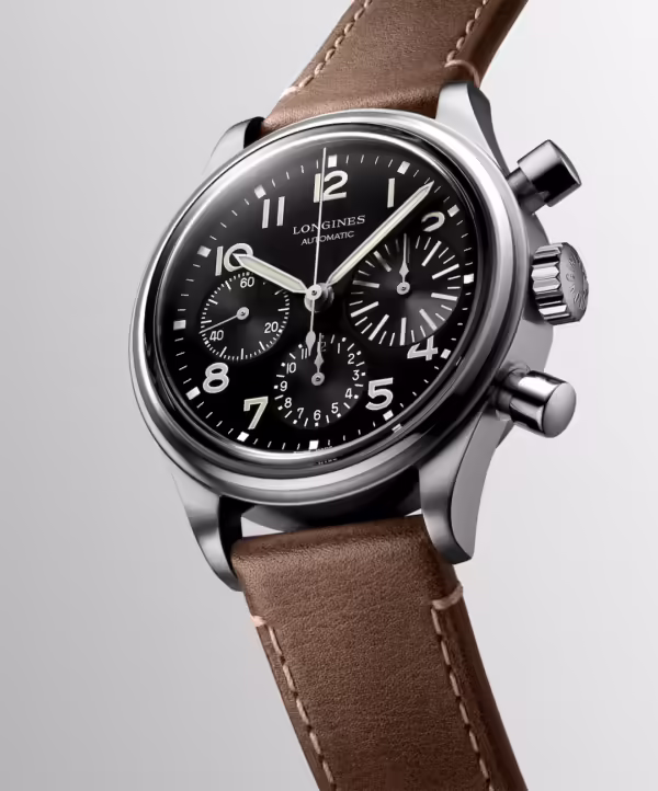Longines Heritage Avigation Bigeye Automatic 41mm - immagine 8