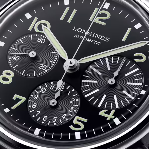 Longines Heritage Avigation Bigeye Automatic 41mm - immagine 5