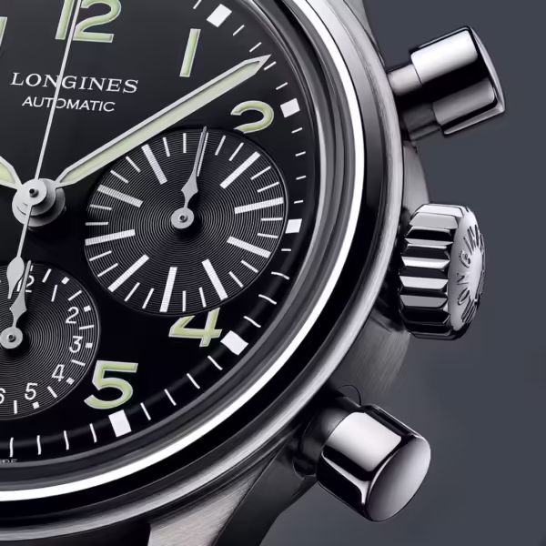Longines Heritage Avigation Bigeye Automatic 41mm - immagine 9