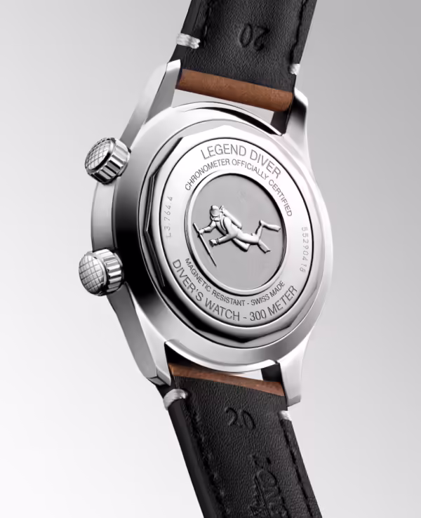 Longines Heritage Legend Diver Automatic 39mm - immagine 4