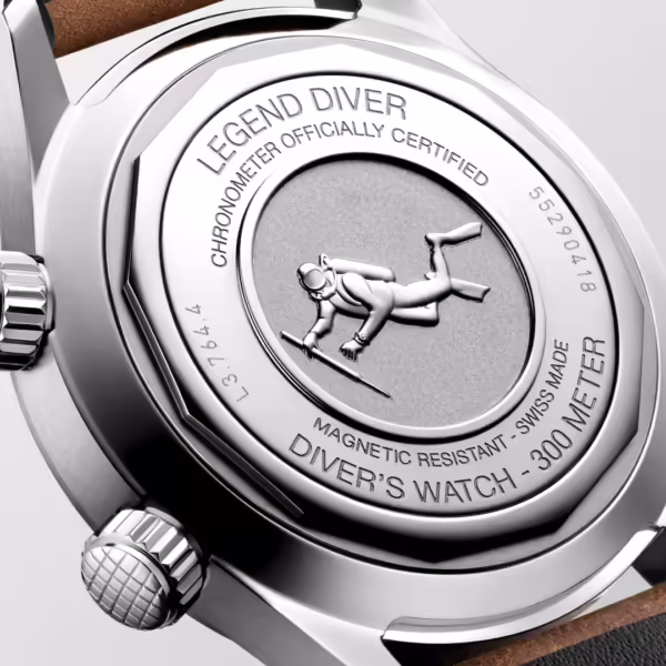Longines Heritage Legend Diver Automatic 39mm - immagine 5
