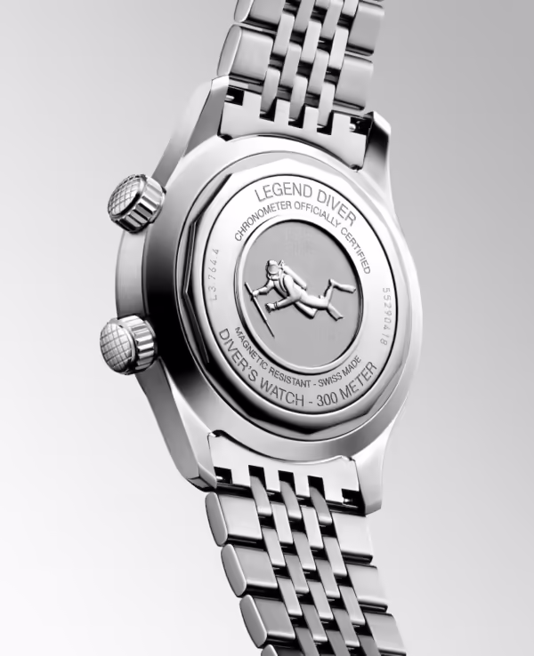 Longines Heritage Legend Diver Automatic 39mm - immagine 3
