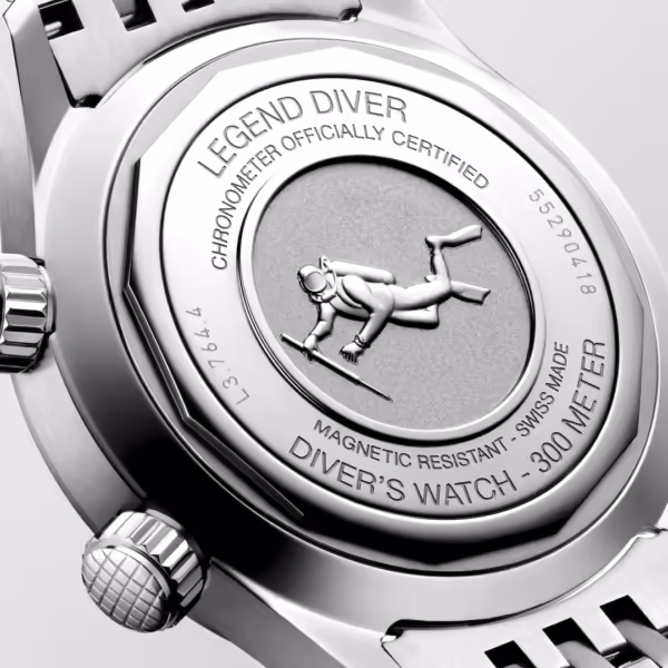 Longines Heritage Legend Diver Automatic 39mm - immagine 4