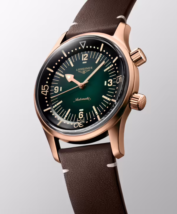Longines Heritage Legend Diver Bronze Automatic 42mm - immagine 6