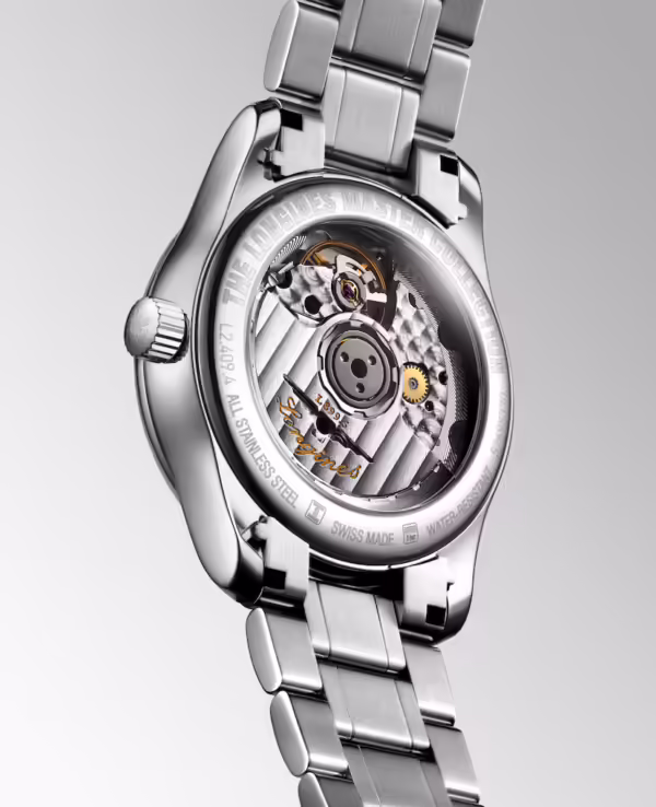 Longines Master Collection Moonphase Automatic 34mm - immagine 3