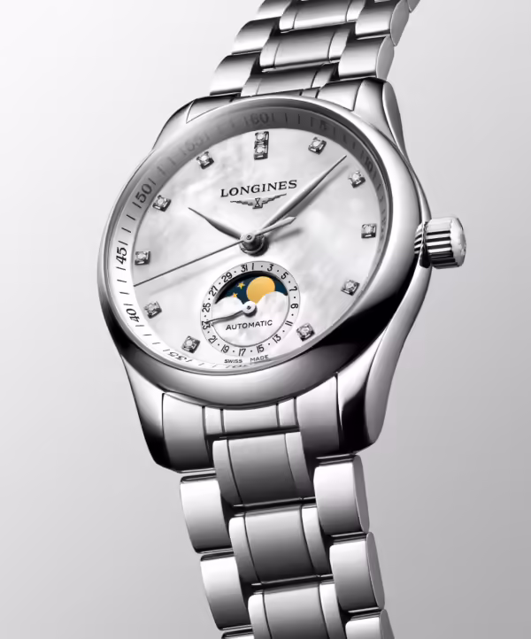 Longines Master Collection Moonphase Automatic 34mm - immagine 5