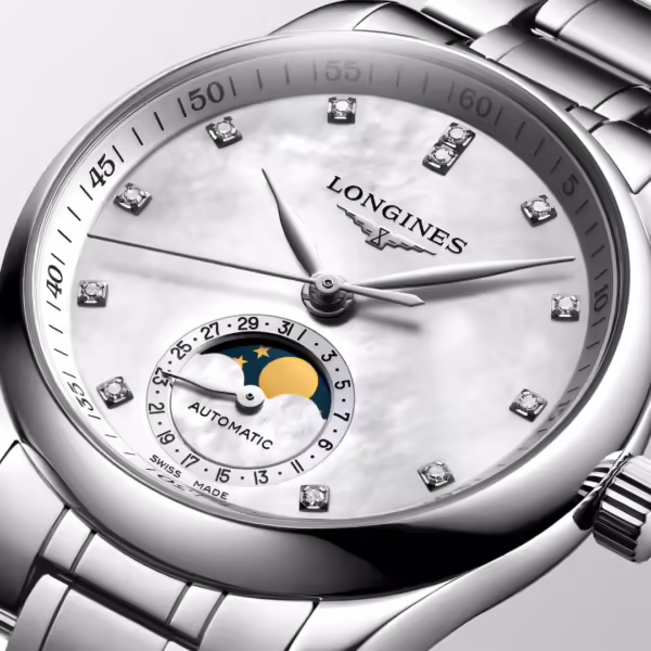 Longines Master Collection Moonphase Automatic 34mm - immagine 6