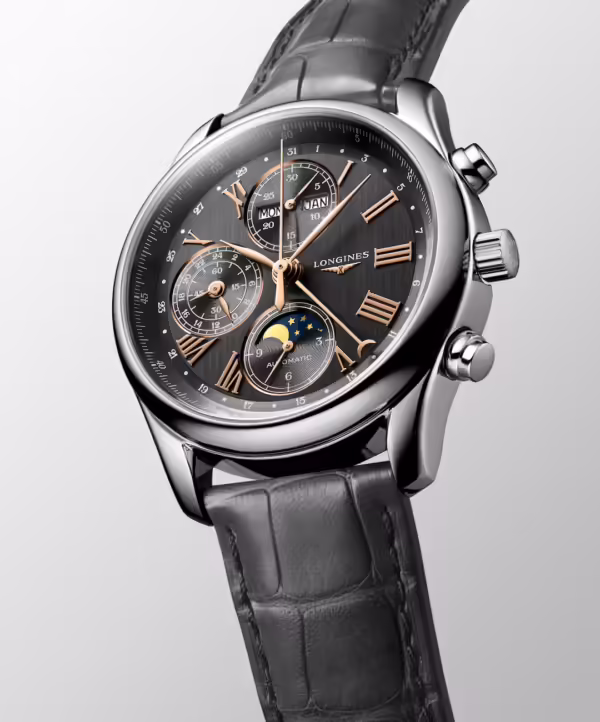 Longines Master Collection Chrono Moonphase Automatic 40mm - immagine 6