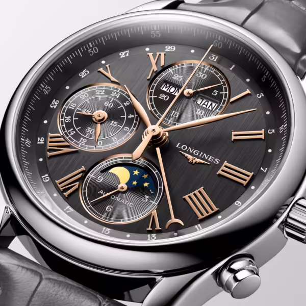 Longines Master Collection Chrono Moonphase Automatic 40mm - immagine 4