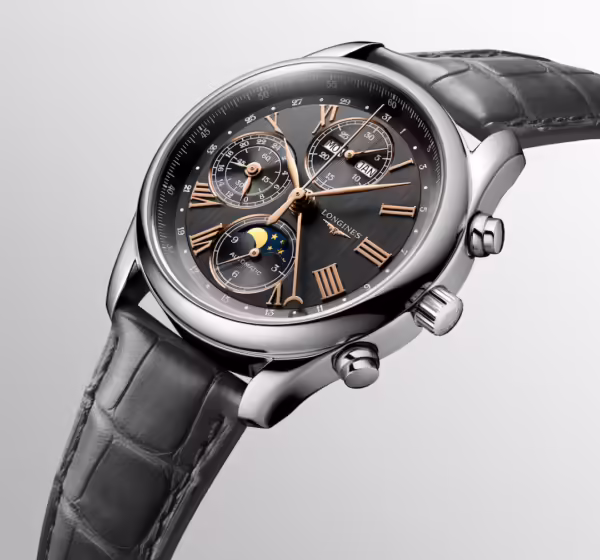 Longines Master Collection Chrono Moonphase Automatic 40mm - immagine 2