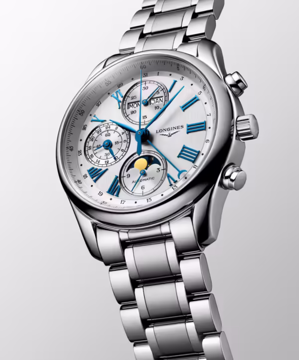 Longines Master Collection Chrono Moonphase Automatic 40mm - immagine 6
