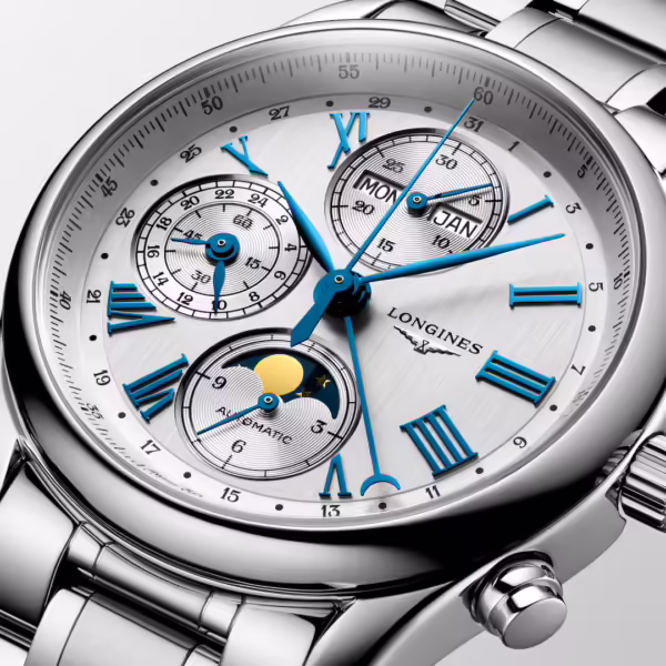 Longines Master Collection Chrono Moonphase Automatic 40mm - immagine 7