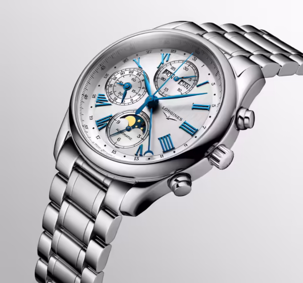 Longines Master Collection Chrono Moonphase Automatic 40mm - immagine 2