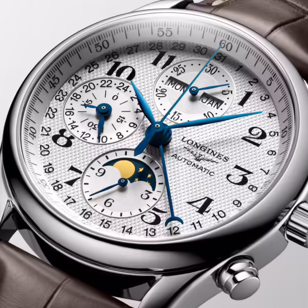 Longines Master Collection Chrono Moonphase Automatic 40mm - immagine 7