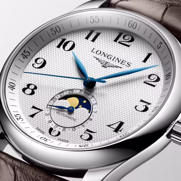Longines Master Collection Moonphase Automatic 40mm - immagine 4