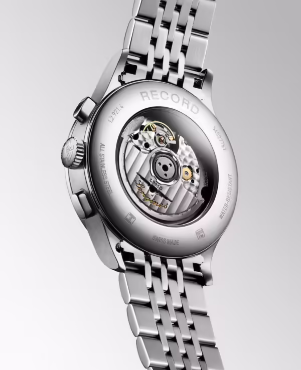Longines Elegance Record Chronograph Automatic 40mm - immagine 4