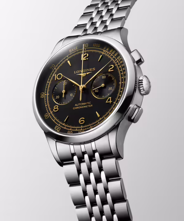 Longines Elegance Record Chronograph Automatic 40mm - immagine 6