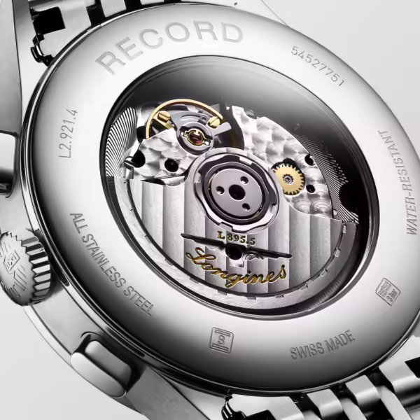 Longines Elegance Record Chronograph Automatic 40mm - immagine 5