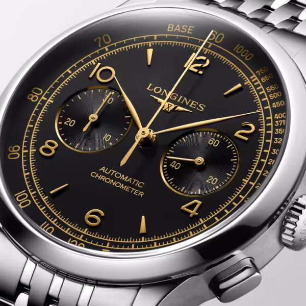 Longines Elegance Record Chronograph Automatic 40mm - immagine 7